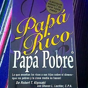 Spanish Book - Papá Rico Papá Pobre